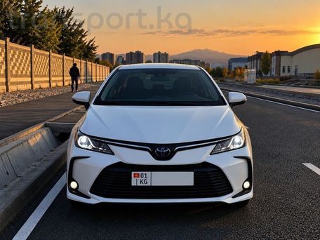 Toyota Corolla, 2021 — photo 1