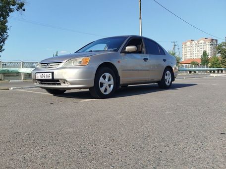 Honda Civic, 2001 — 照片 10