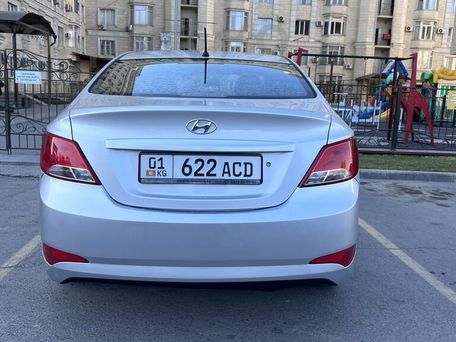 Hyundai Solaris, 2015 — photo 4