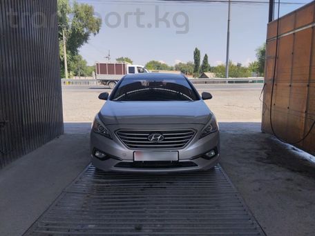 Hyundai Sonata, 2016 — сүрөт 8