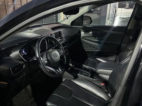 Hyundai Santa Fe, 2019 — сүрөт 3