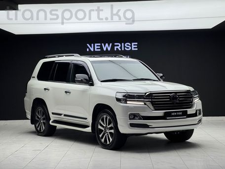 Toyota Land Cruiser, 2018 — фото 1