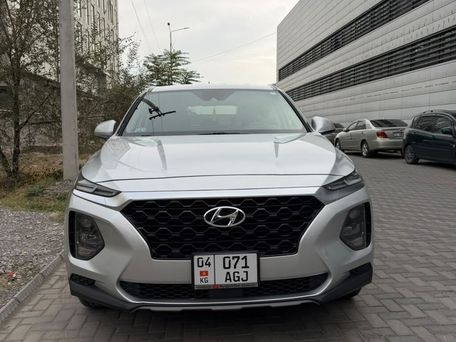 Hyundai Santa Fe, 2019 — сүрөт 1