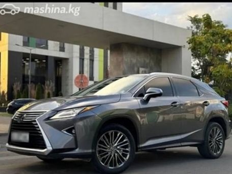 Lexus RX, 2018 — photo 8