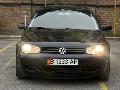 Volkswagen Golf, 2001 — 照片 1