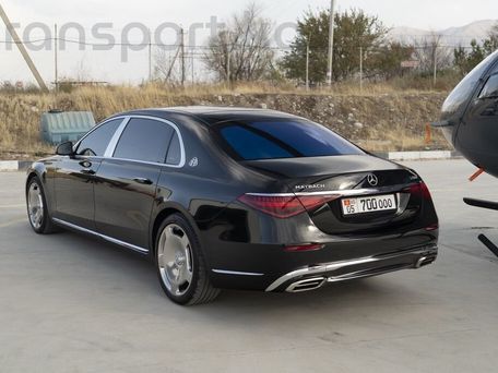 Mercedes-Benz S-Класс, 2023 — фото 4