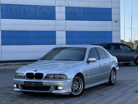 BMW 5 серии, 2002 — photo 11