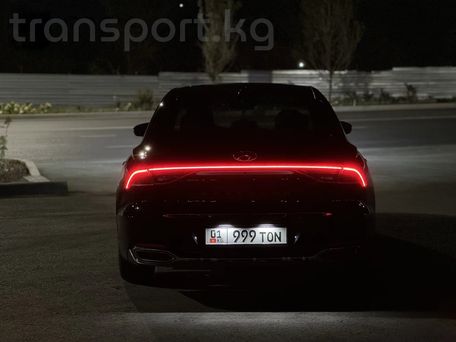 Hyundai Grandeur, 2020 — сүрөт 4