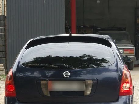Nissan Primera, 2002