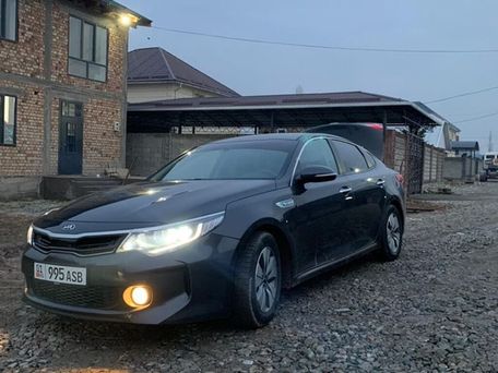 Kia K5, 2017