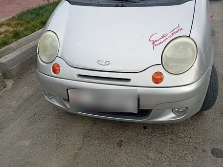 Daewoo Matiz, 2002