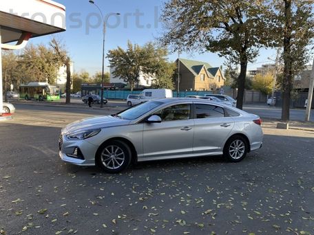 Hyundai Sonata, 2018 — сүрөт 4