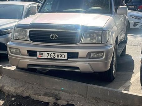 Toyota Land Cruiser, 2004