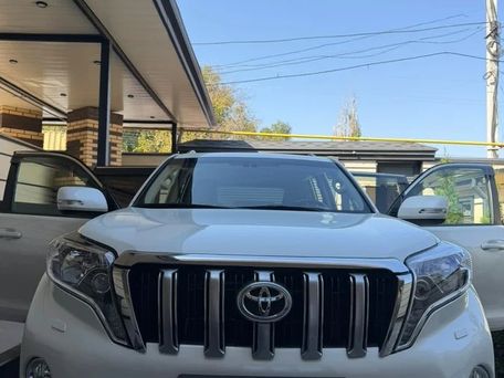 Toyota Land Cruiser Prado, 2015 — 照片 8
