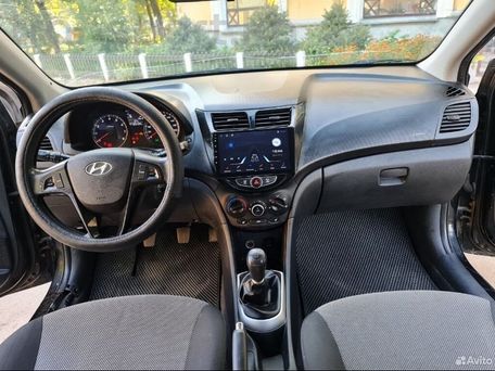 Hyundai Solaris, 2013 — 照片 13
