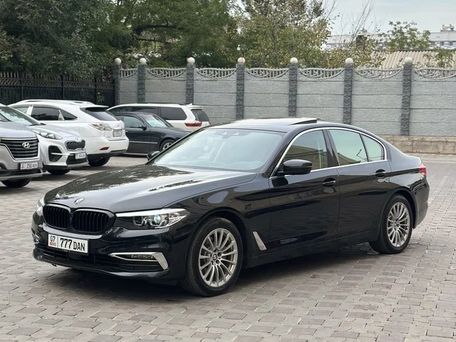 BMW 5 серии, 2021