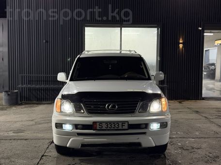 Lexus LX, 2006 — 照片 3