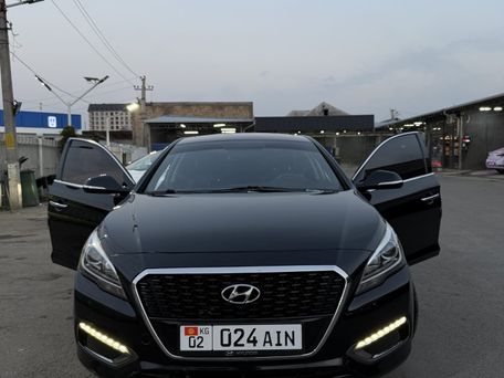 Hyundai Sonata, 2018 — фото 1