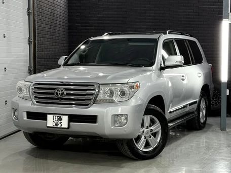 Toyota Land Cruiser, 2014 — фото 1