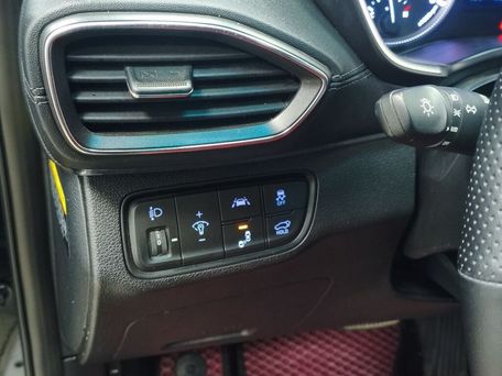 Hyundai Santa Fe, 2019 — сүрөт 2