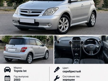 Toyota Ist, 2003