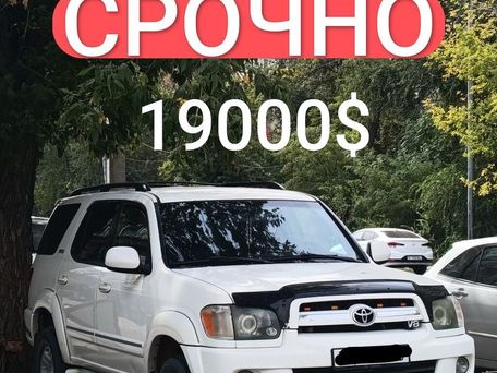 Toyota Sequoia, 2004 — photo 1