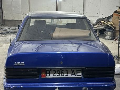 Mercedes-Benz 190 (W201), 1989 — 照片 5