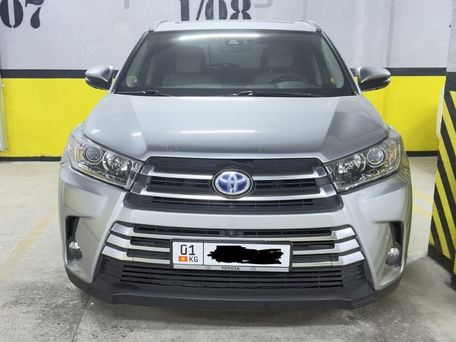 Toyota Highlander, 2017 — сүрөт 1
