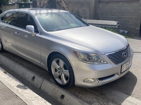 Lexus LS, 2008 — фото 2