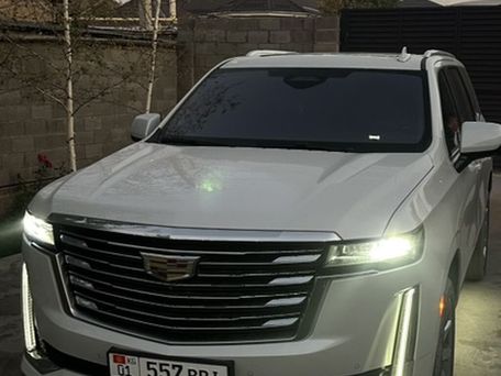 Cadillac Escalade, 2021 — фото 1