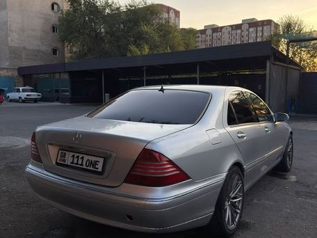 Mercedes-Benz S-Класс, 2003 — фото 10