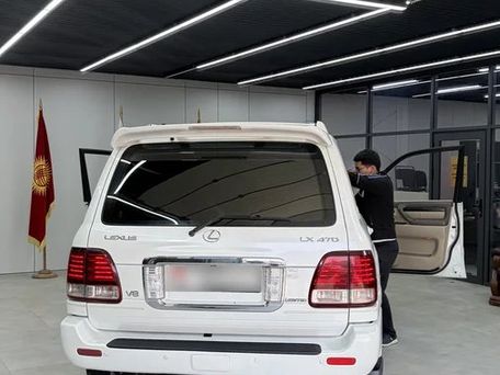 Lexus LX, 2005 — фото 4