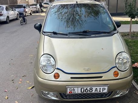 Daewoo Matiz, 2008 — photo 1