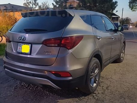 Hyundai Santa Fe, 2016 — photo 3
