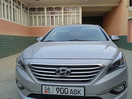 Hyundai Sonata, 2016 — фото 1