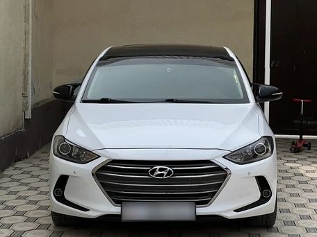 Hyundai Avante, 2018 — фото 1