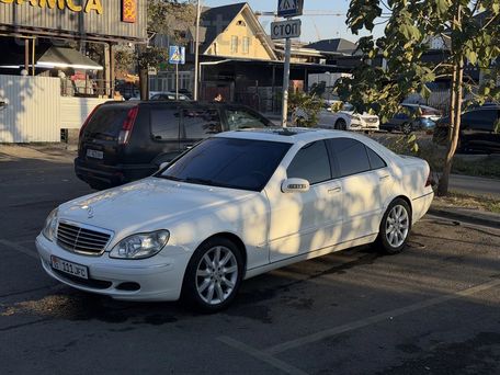 Mercedes-Benz S-Class, 2004 — photo 10