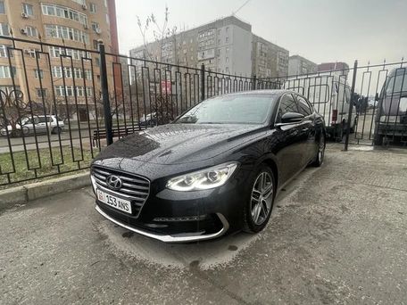 Hyundai Grandeur, 2017 — photo 1