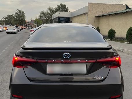 Toyota Avalon, 2018 — фото 4
