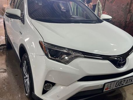 Toyota RAV4, 2017 — фото 1