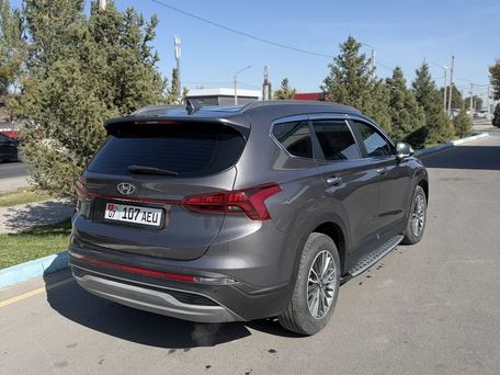 Hyundai Santa Fe, 2021 — сүрөт 2