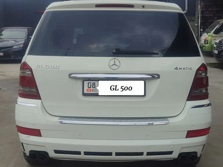 Mercedes-Benz GL-Класс, 2008 — photo 4