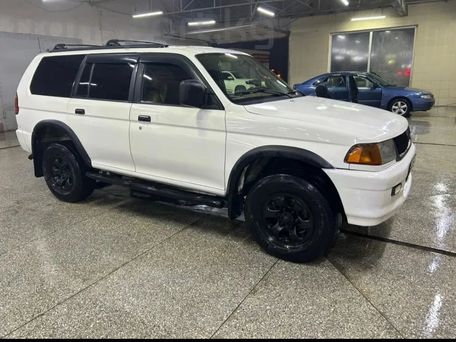 Mitsubishi Montero Sport, 1999 — photo 5