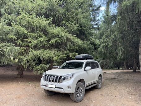 Toyota Land Cruiser Prado, 2012