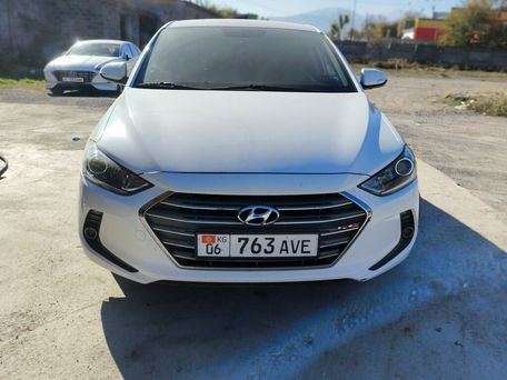 Hyundai Avante, 2018 — сүрөт 1