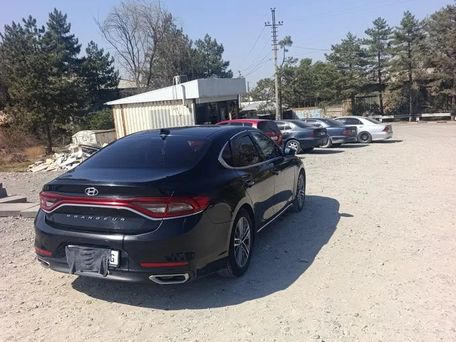 Hyundai Grandeur, 2019 — фото 11