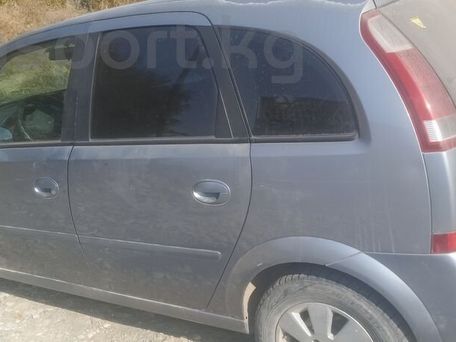 Opel Meriva, 2003 — 照片 3