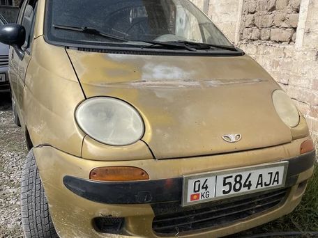 Daewoo Matiz, 1999 — фото 3