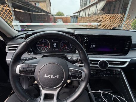 Kia K5, 2022 — фото 4
