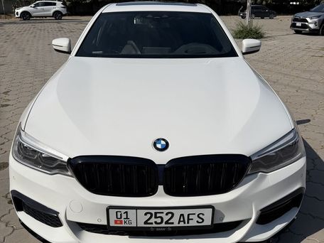 BMW 5 серии, 2018 — фото 2